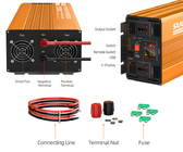 FCC gelijkstroom aan AC 2500W van de de Sinusgolf van het Outputvoltage de Zuivere Zonneomschakelaar voor Zonnemachtssysteem