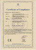 China SUG NEW ENERGY CO., LTD certificaten